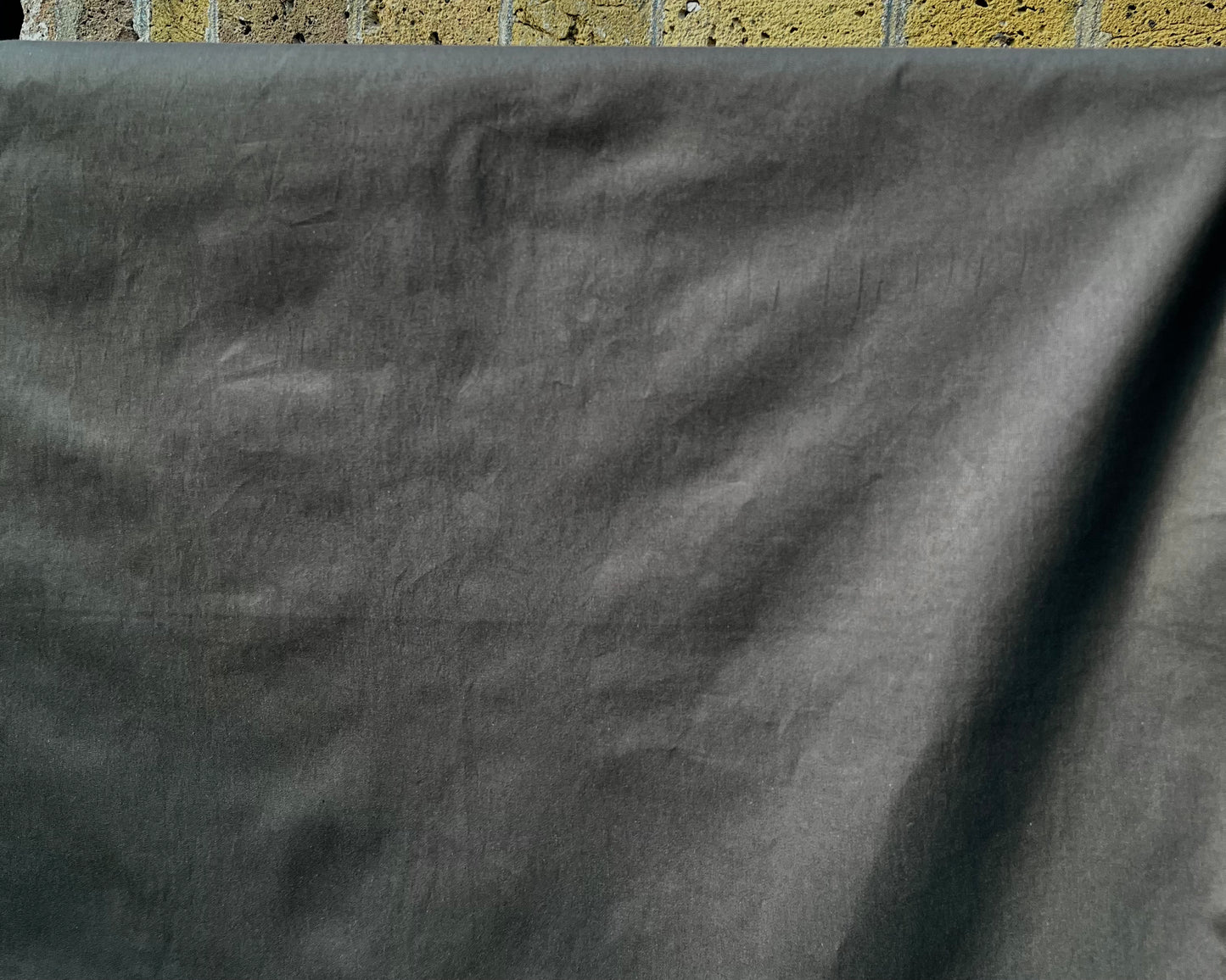 Cotton Twill 30’S Charcoal