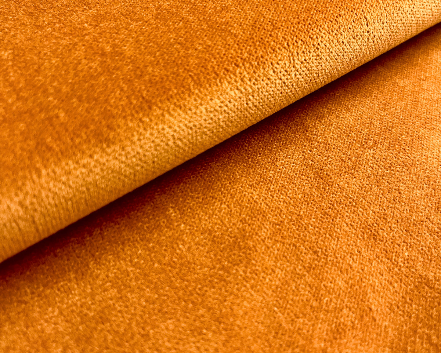 Stretch Cotton Velvet Carmel