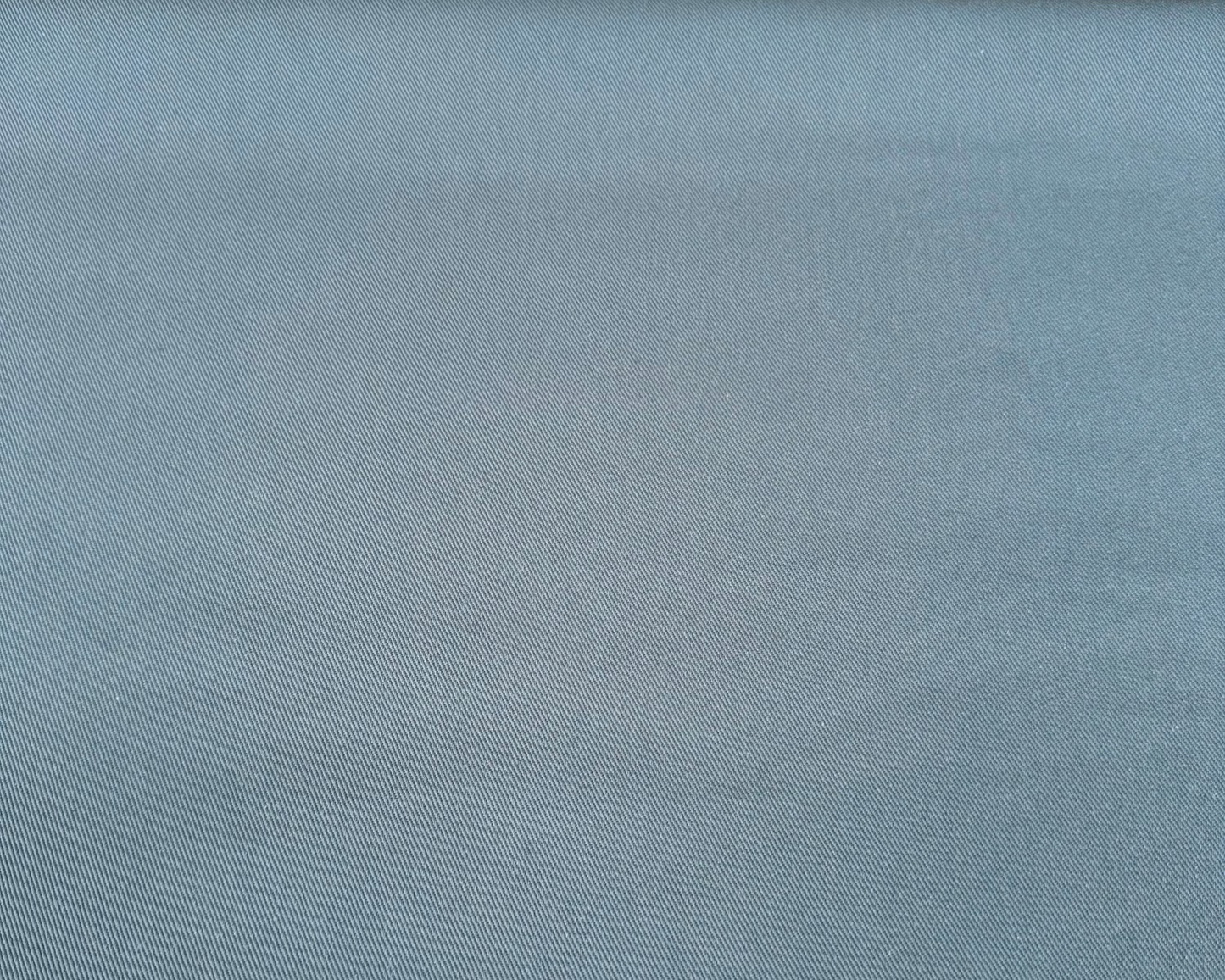 Heavy Cotton Twill Fabric 10’S Blue Grey