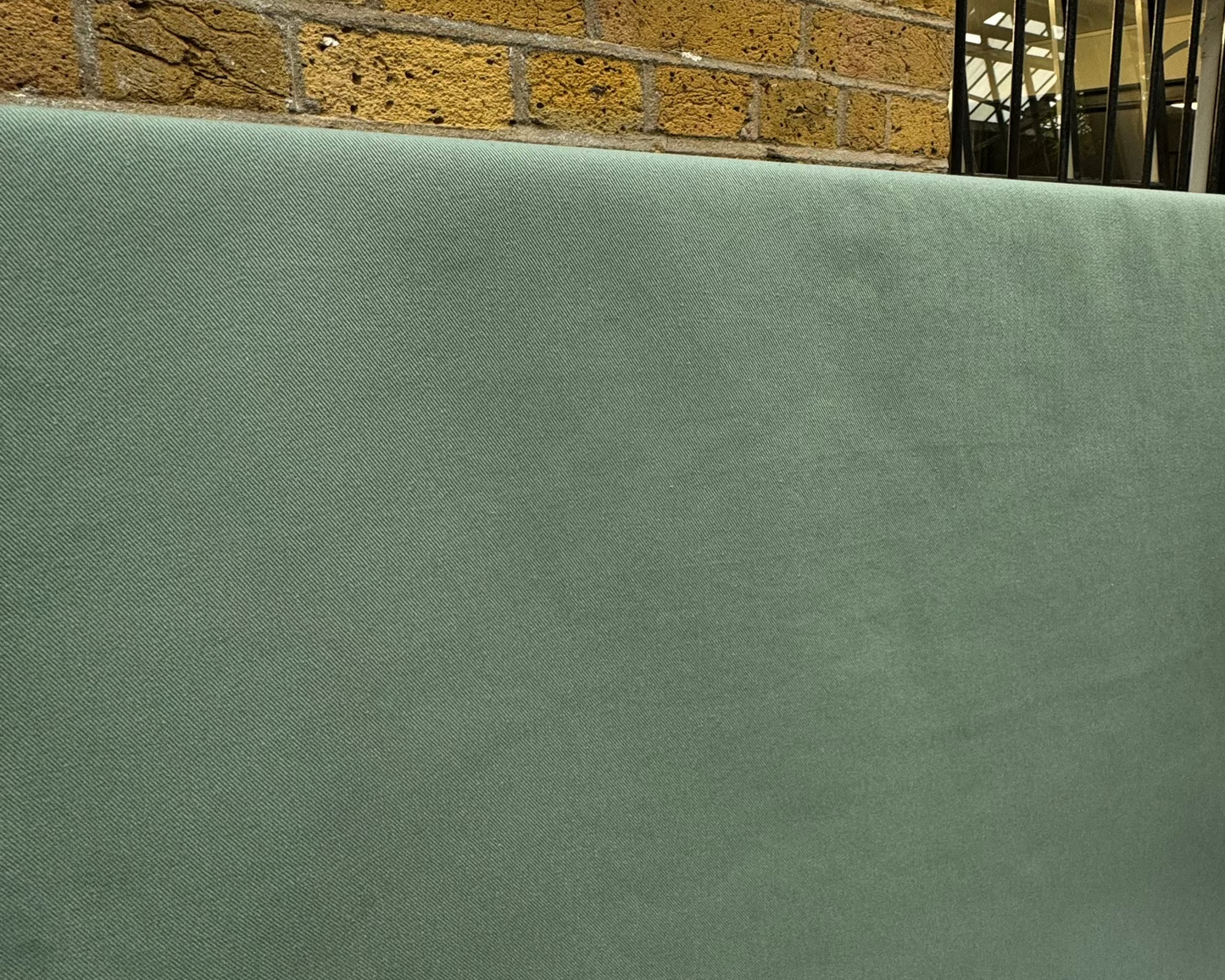 Heavy Cotton Twill Fabric 10’S D/Mint