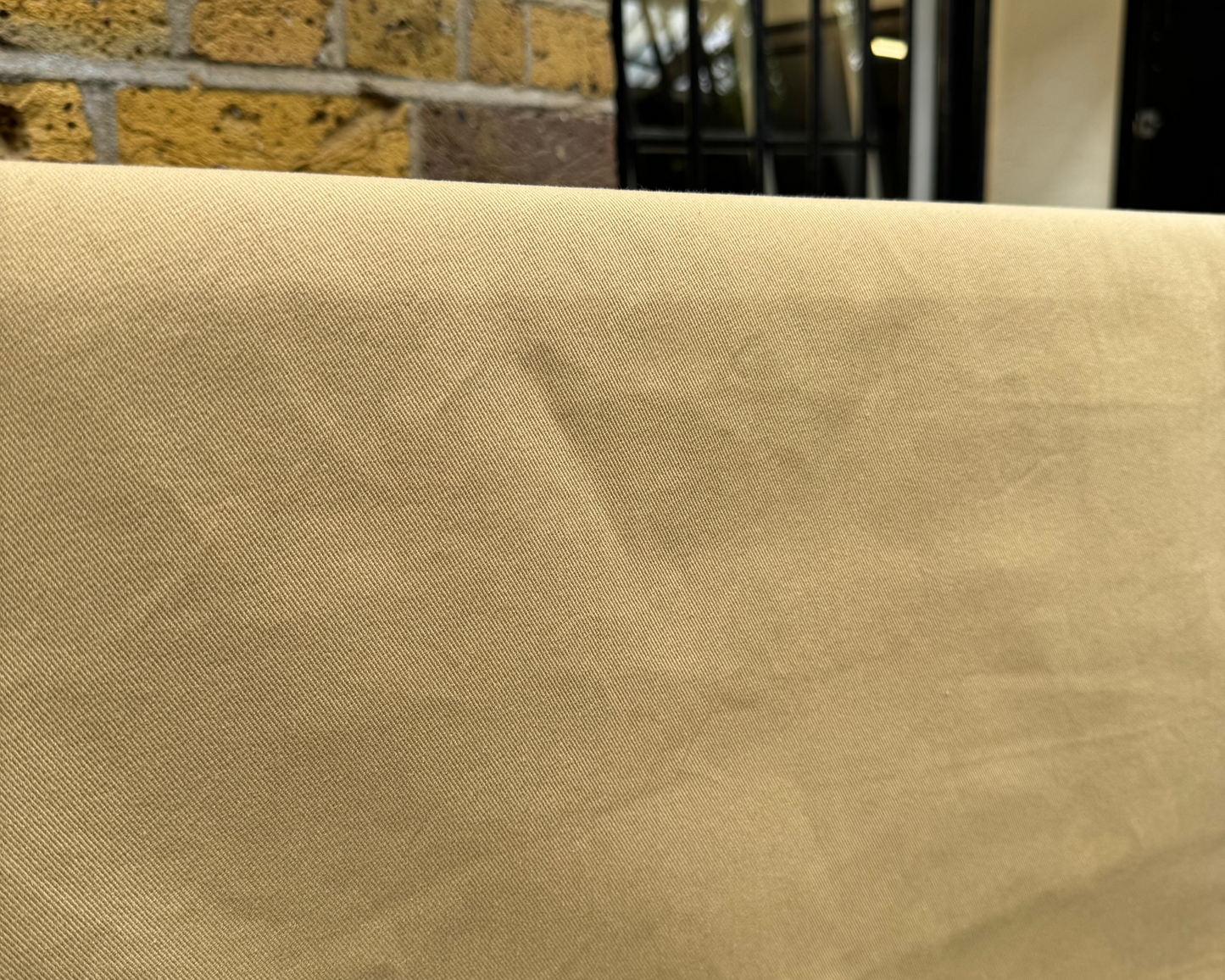 Heavy Cotton Twill Fabric 10’S D/Beige