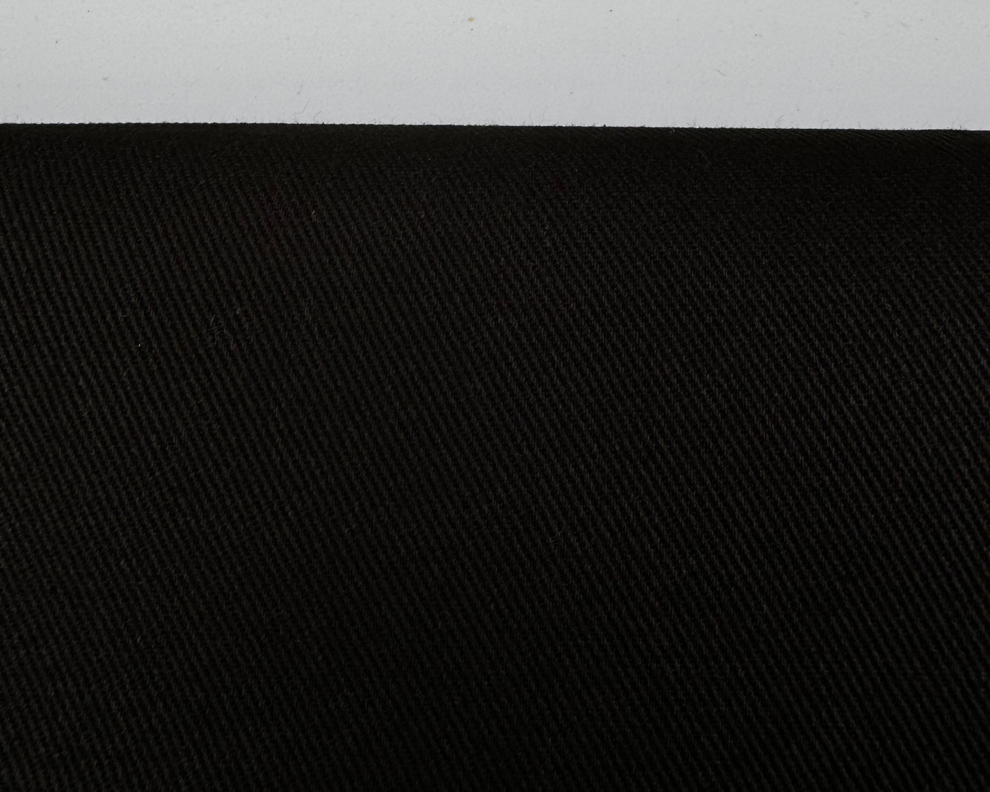 Heavy Cotton Twill Fabric 10’S Black
