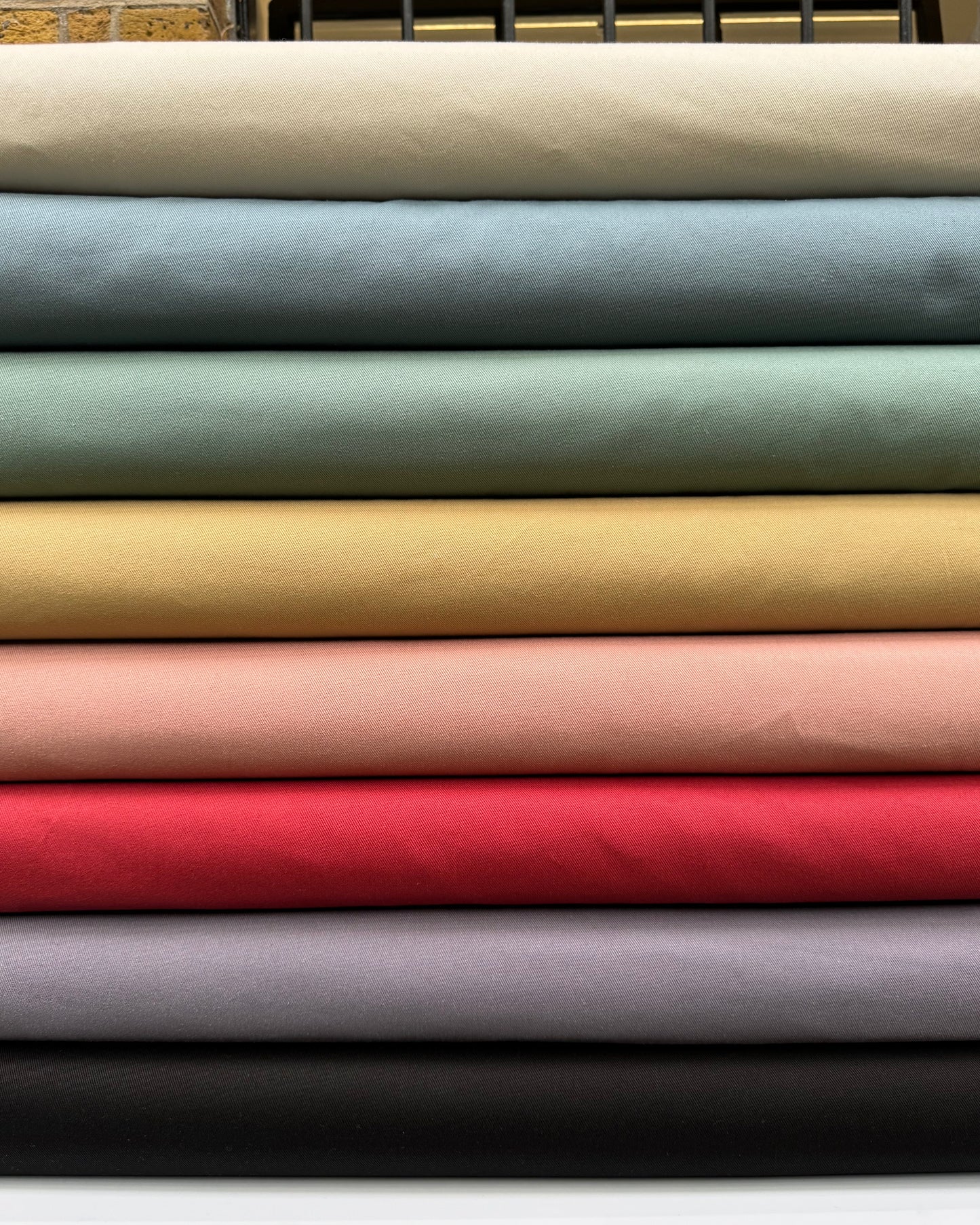 Heavy Cotton Twill Fabric 10’S D/Beige