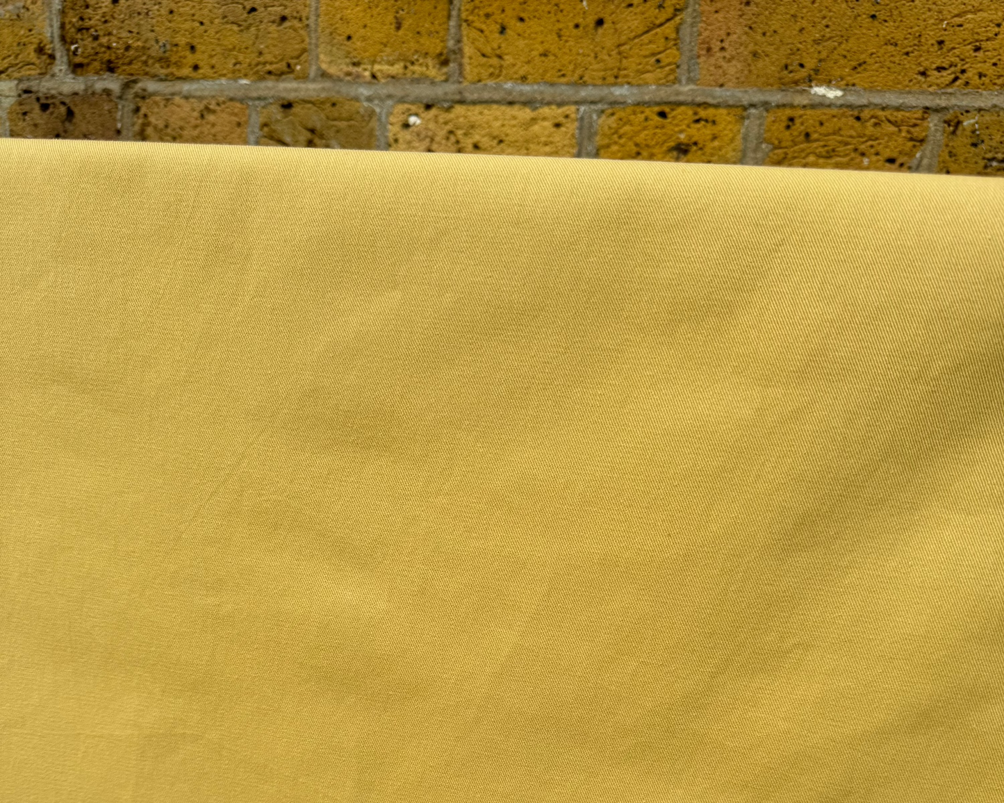 Cotton Twill 20'S Yellow