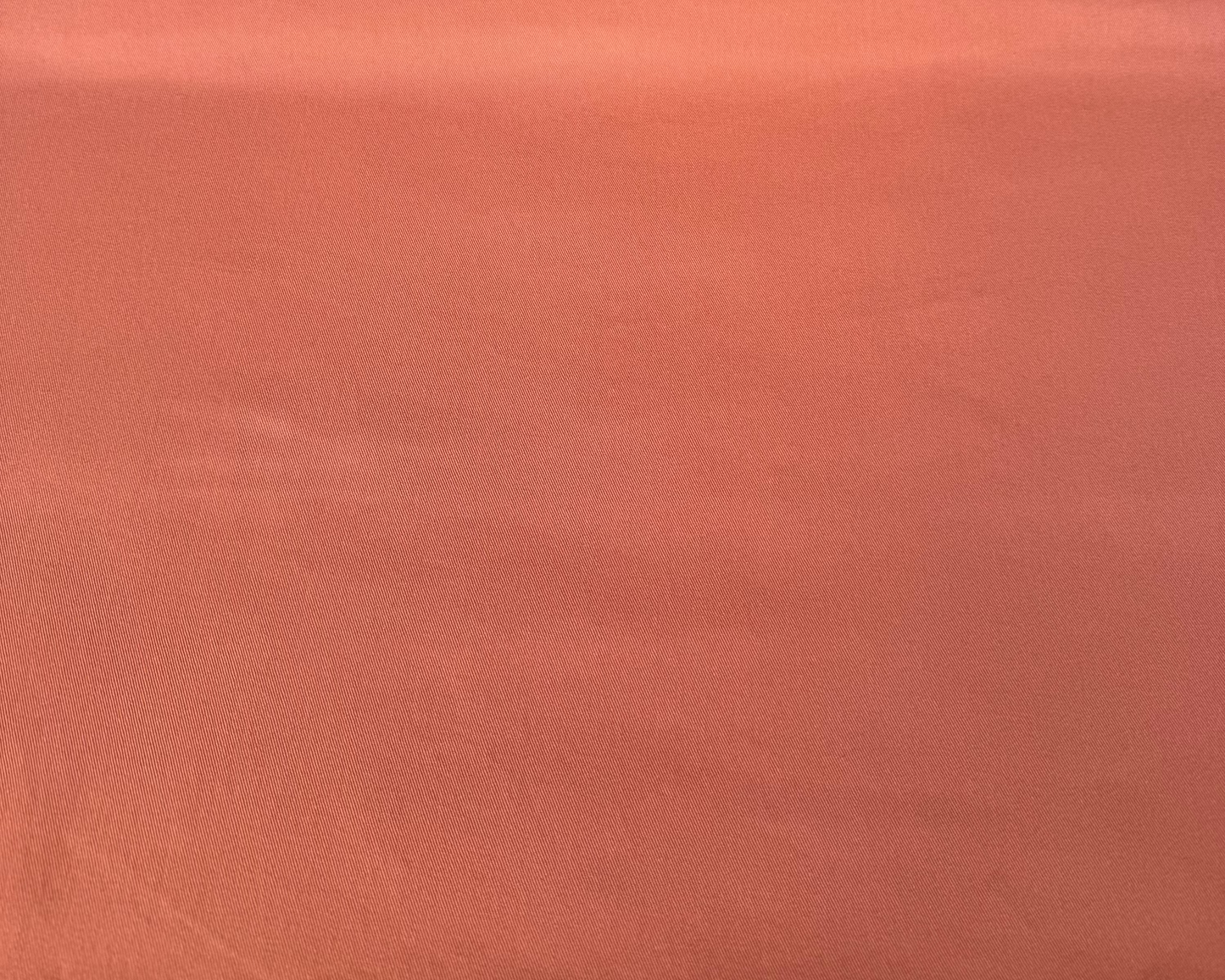 Cotton Twill 20'S Coral