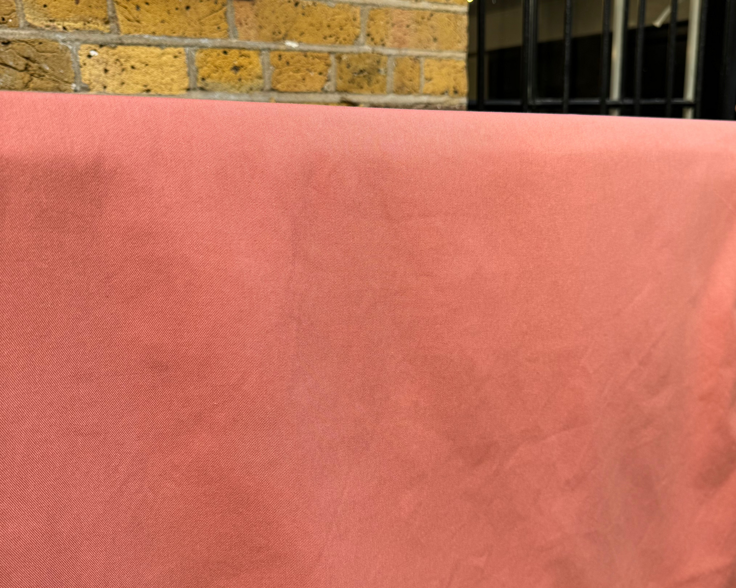Cotton Twill 20'S Coral