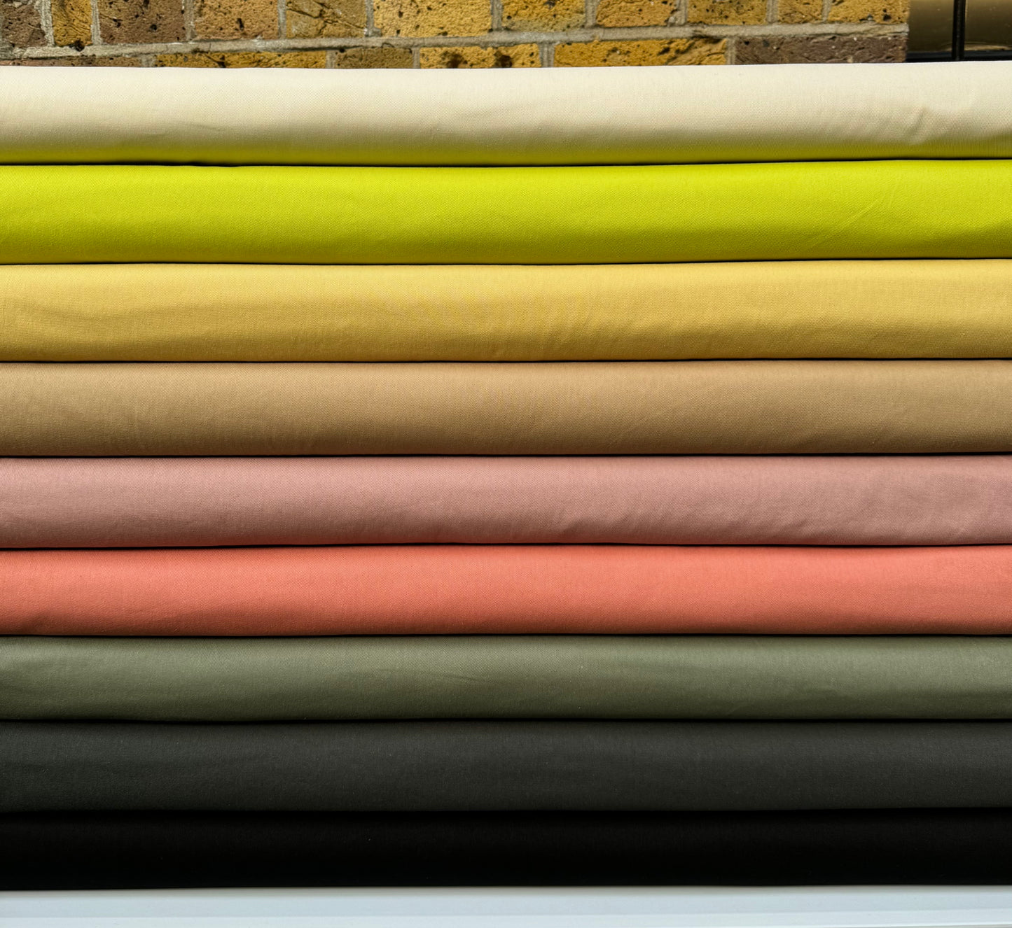 Cotton Twill 20'S Charcoal