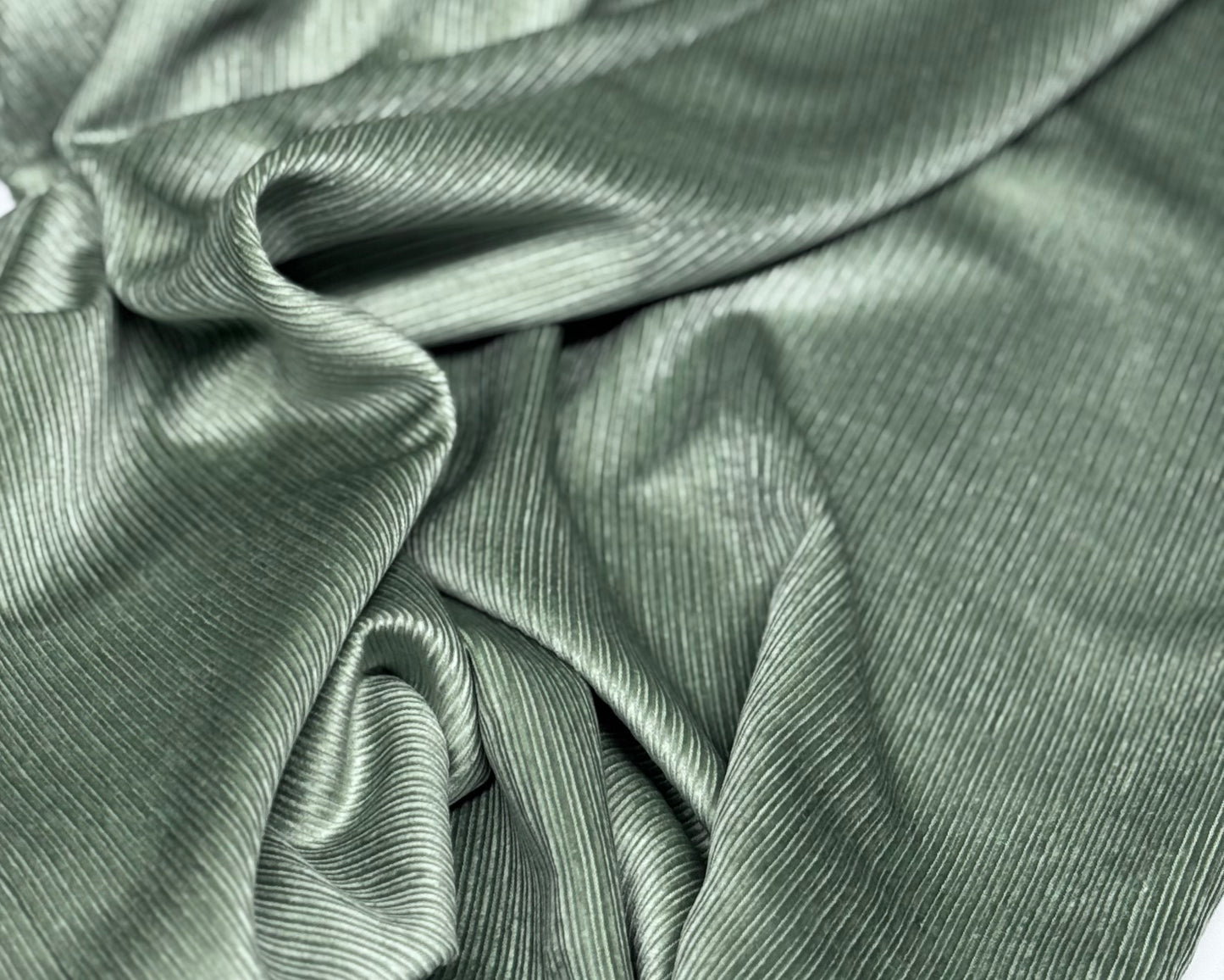 Tencel Irregular Corduroy Mint