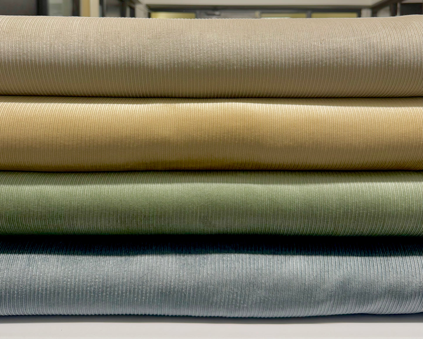 Tencel Irregular Corduroy L/Grey