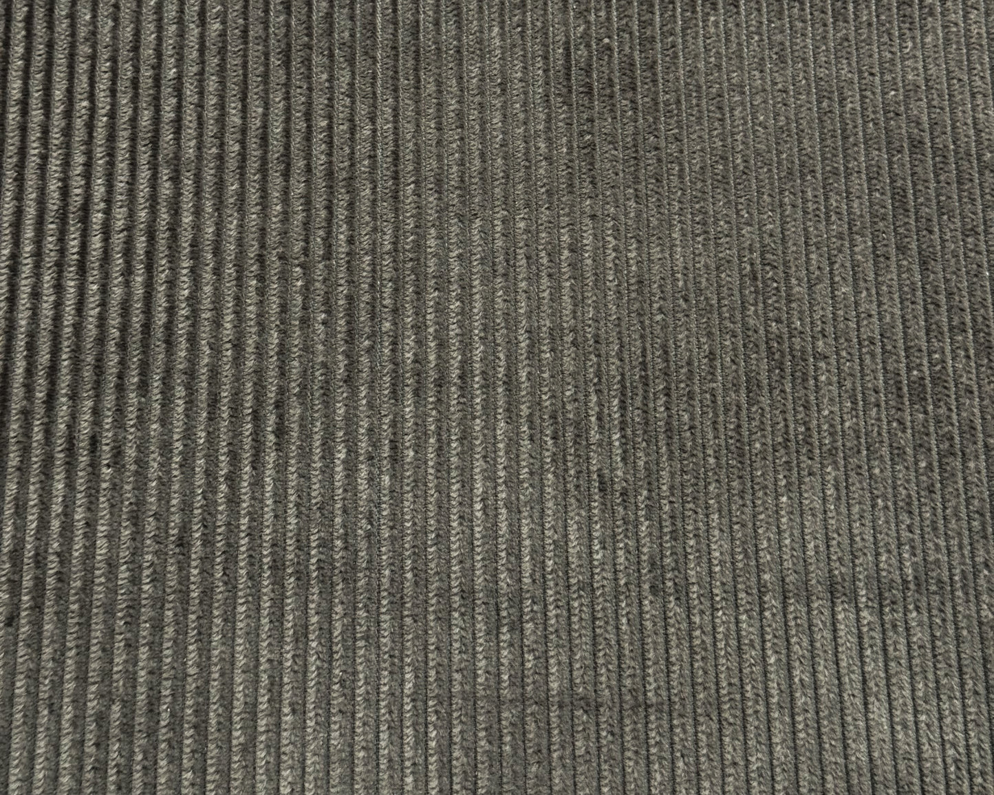 Cotton Corduroy Fabric 5Wale Grey