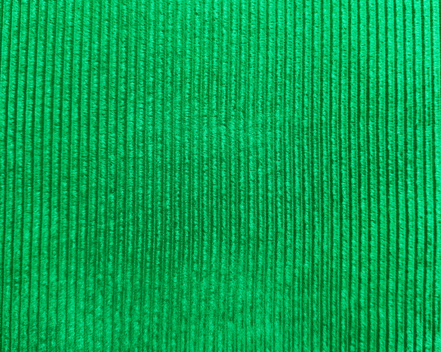 Cotton Corduroy Fabric 5Wale Green