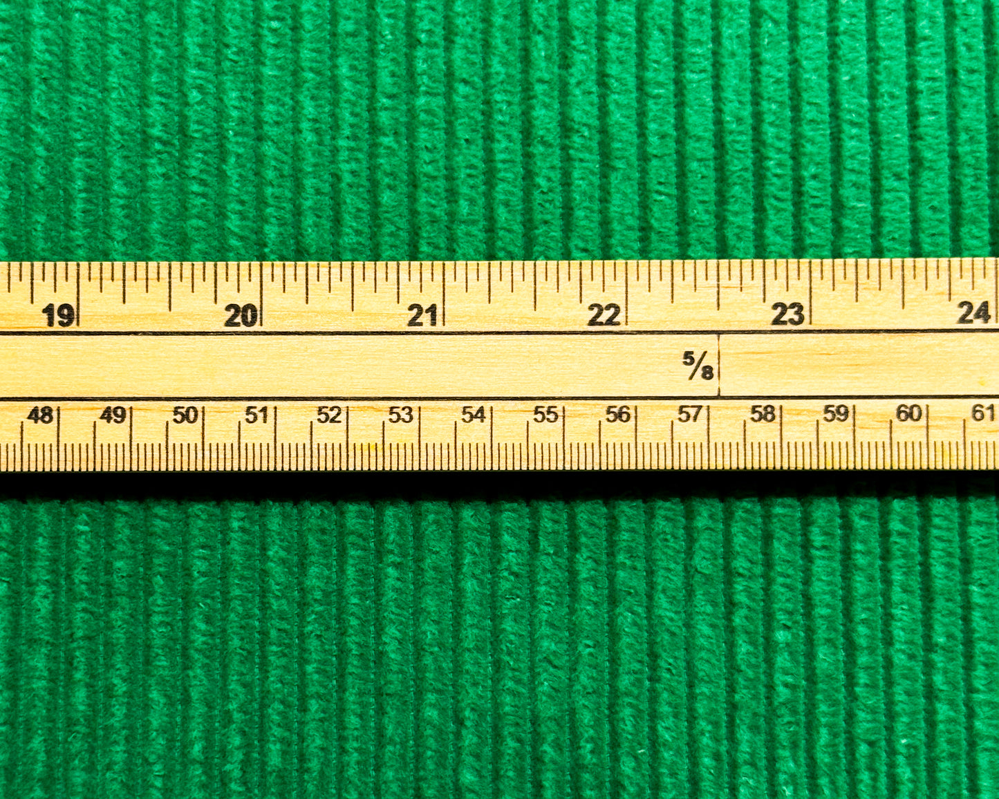 Cotton Corduroy Fabric 5Wale Green