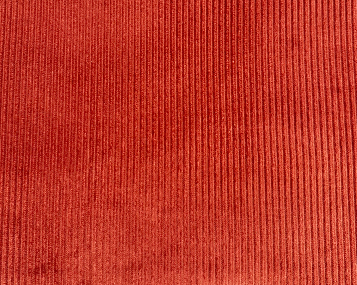 Cotton Corduroy Fabric 5Wale Terracotta