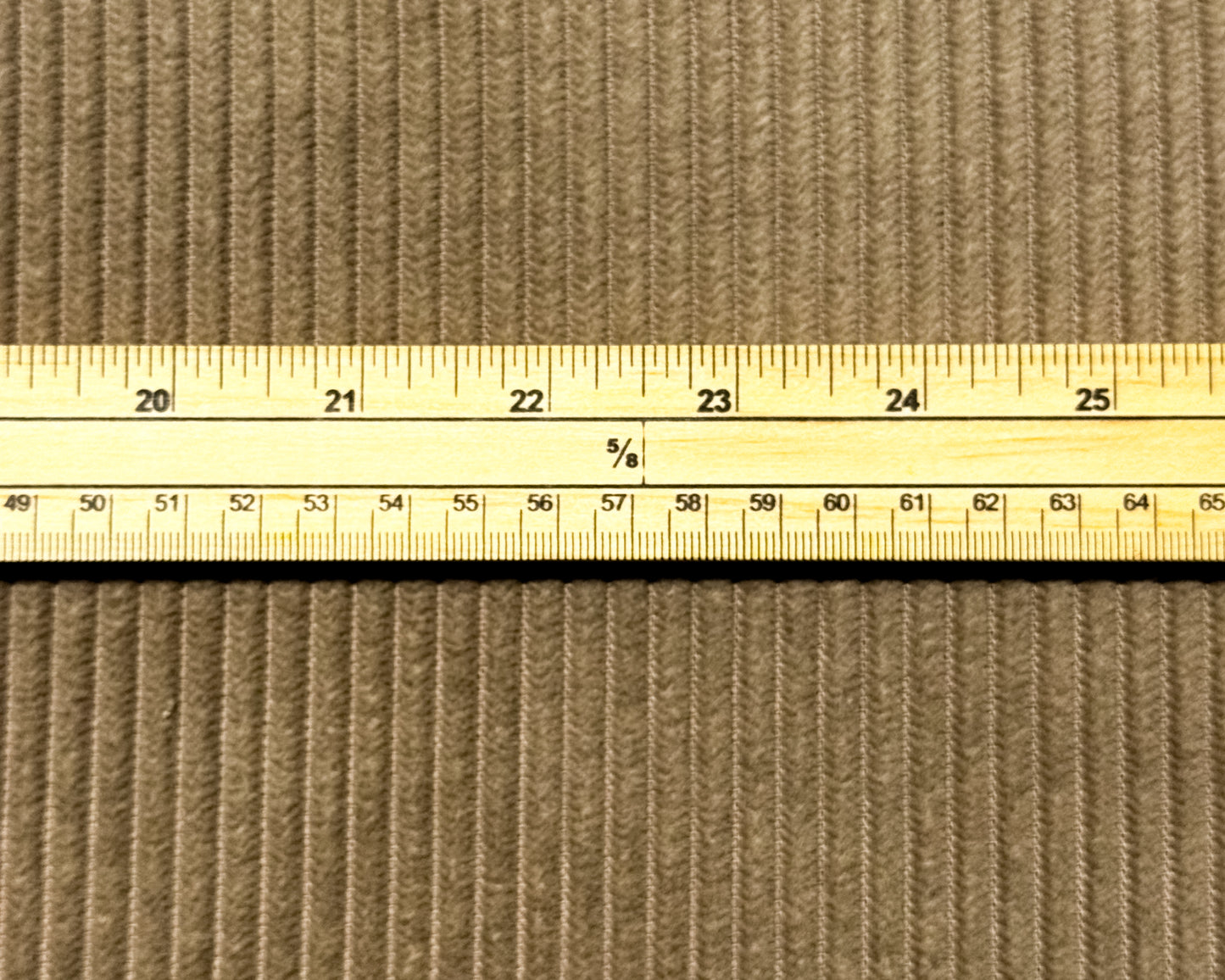 Cotton Corduroy Fabric 5Wale D/Beige