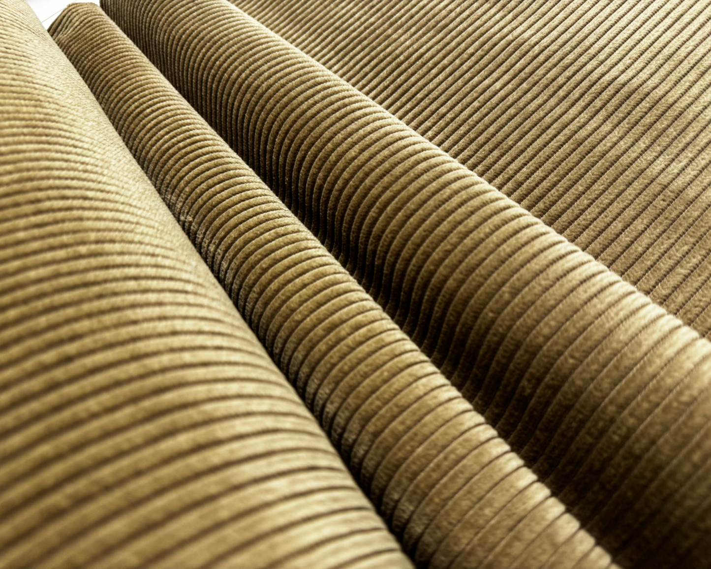Cotton Corduroy Fabric 5Wale D/Beige