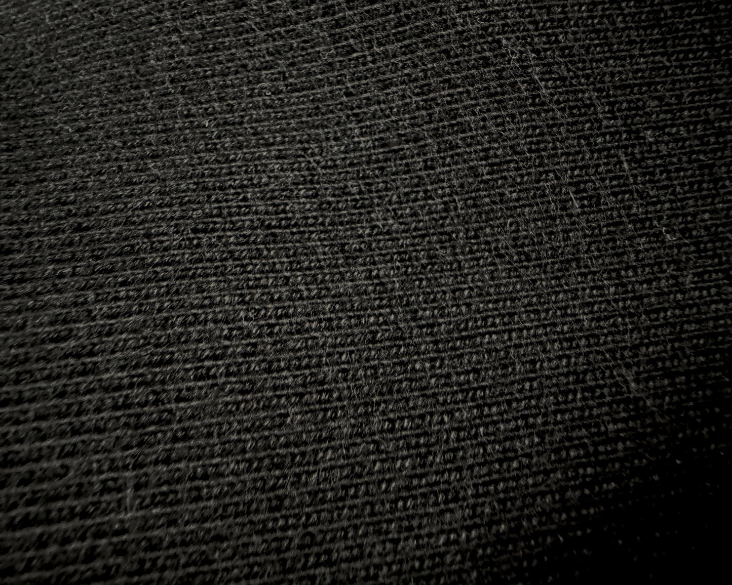 Heavy Cotton Sweat Fabric Loopback 652 GSM Black #Sweatshirt #French terry