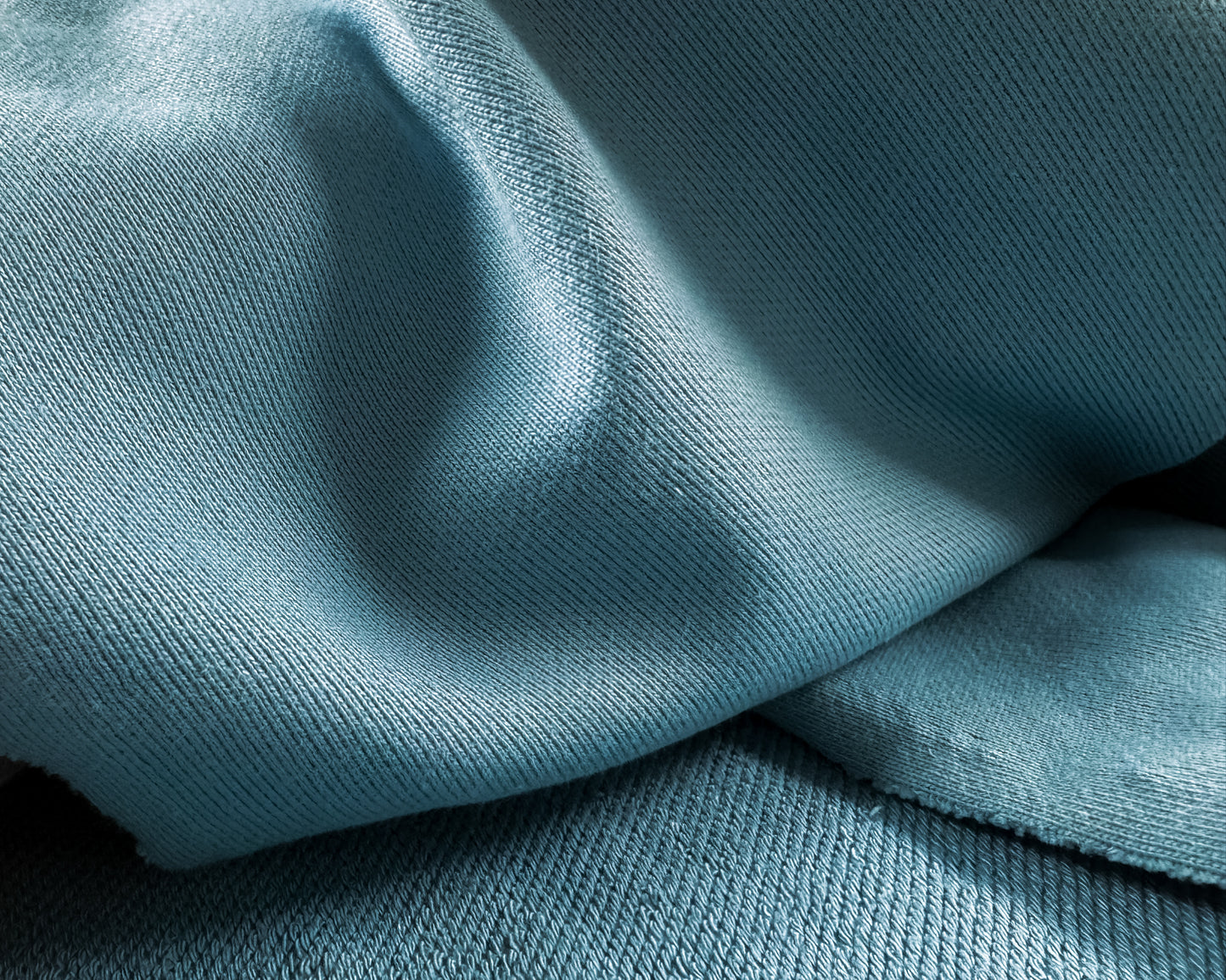 Heavy Cotton Sweat Fabric Loopback 652 GSM Sky Blue #Sweatshirt #French terry