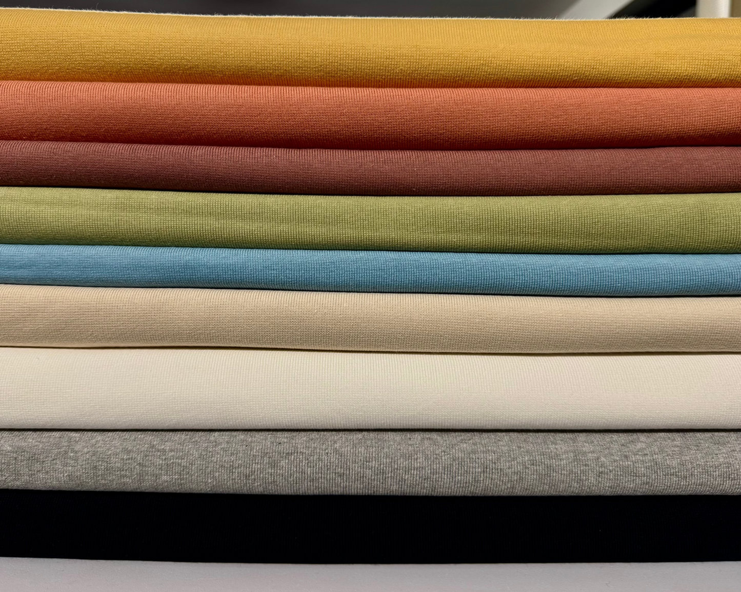 Heavy Cotton Sweat Fabric Loopback 652 GSM Off White #Sweatshirt #French terry