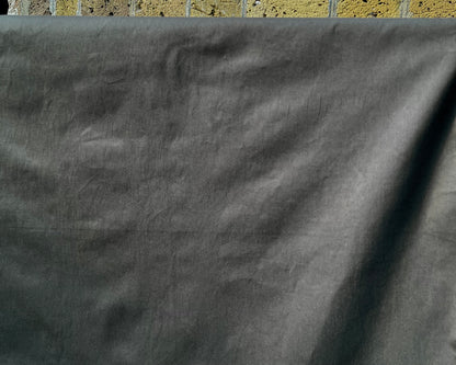 Cotton Twill 30’S Charcoal