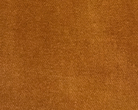 Stretch Cotton Velvet Carmel