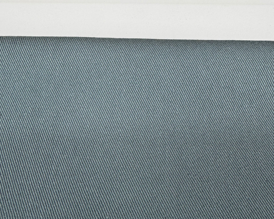 Heavy Cotton Twill Fabric 10’S Blue Grey