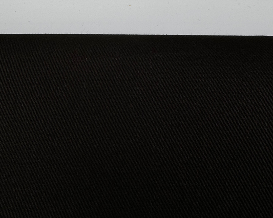 Heavy Cotton Twill Fabric 10’S Black