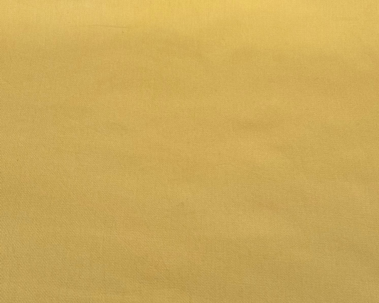 Cotton Twill 20'S Yellow