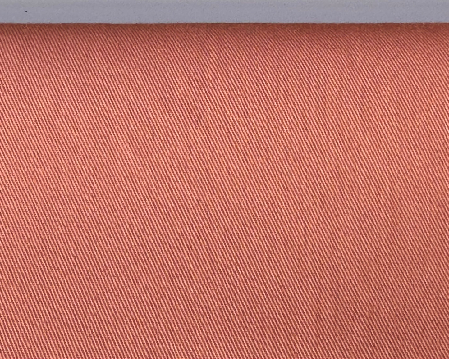 Cotton Twill 30’S Coral