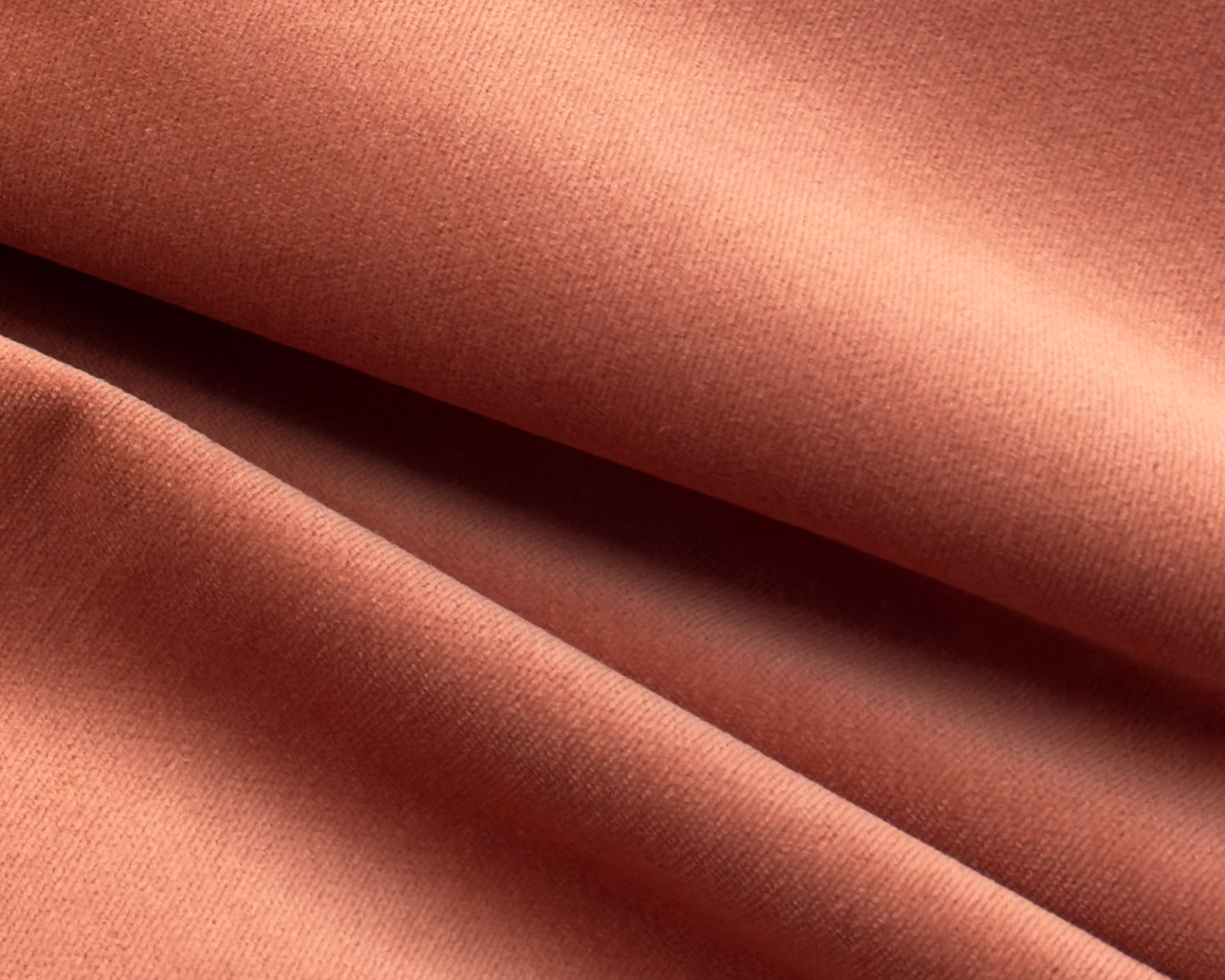 Stretch Cotton Velvet Coral