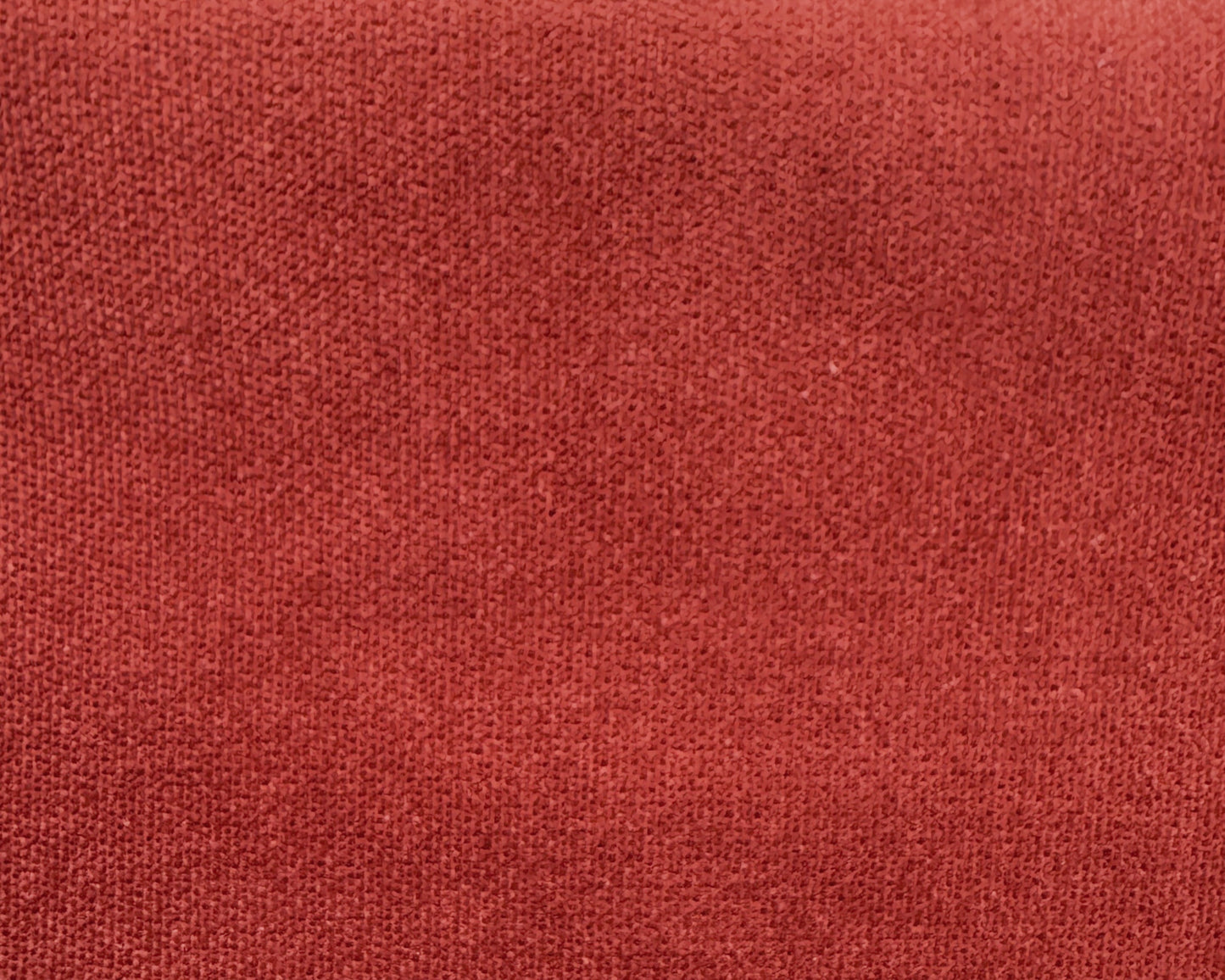 Stretch Cotton Velvet Terracotta