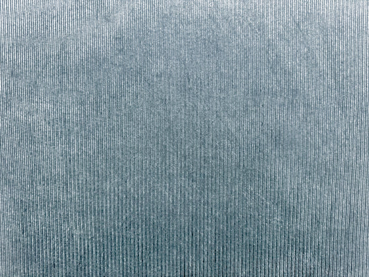 Tencel Irregular Corduroy Blue Grey