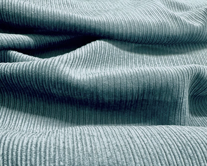 Tencel Irregular Corduroy Blue Grey