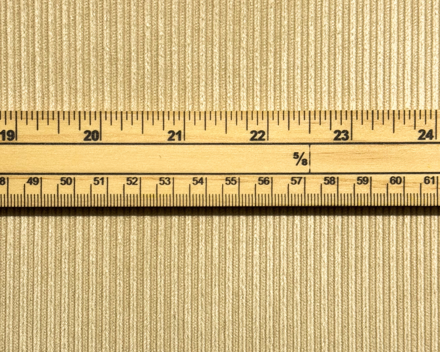 Tencel Irregular Corduroy Beige