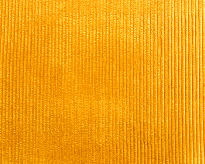 Cotton Corduroy Fabric 5Wale Mustard