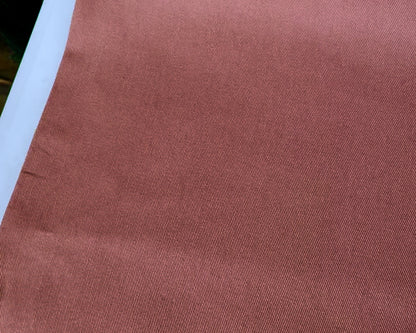 Heavy Cotton Twill Fabric 10’S D/Pink