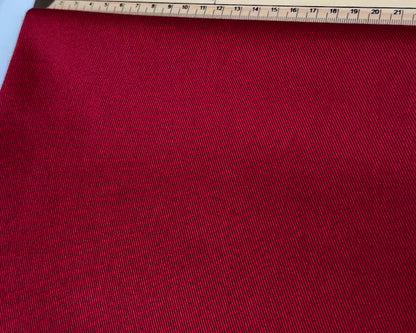 Heavy Cotton Twill Fabric 10'S Terracotta